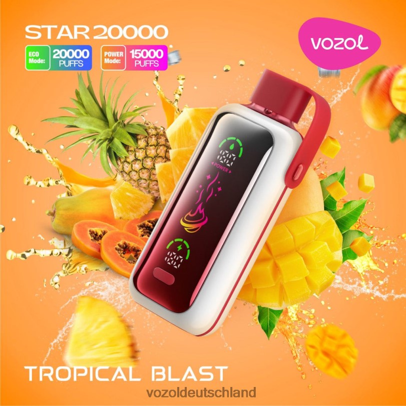 VOZOL Kaufen Deutschland - VOZOL STAR 20000 4488J2 tropische Explosion