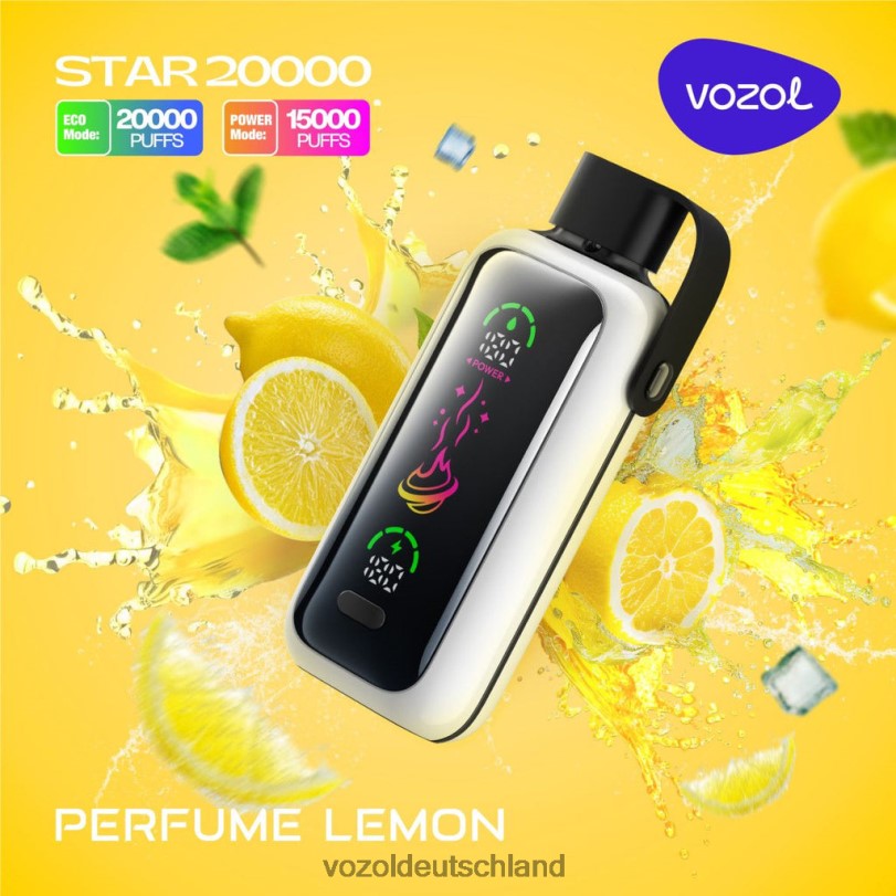 VOZOL Preis - VOZOL STAR 20000 4488J17 Parfüm Zitrone
