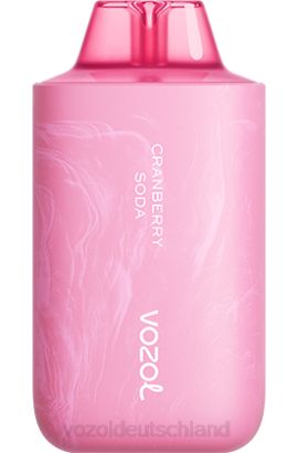 VOZOL STAR 6000/8000 v2 Cranberry-Soda VOZOL Vape Preis 6DXZ58