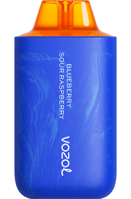 VOZOL STAR 6000/8000 v2 Heidelbeere, saure Himbeere VOZOL Vape Deutschland 6DXZ56