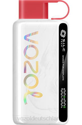 VOZOL STAR 9000/12000 Erdbeer-Himbeer-Kirsche VOZOL Vape Preis 6DXZ48