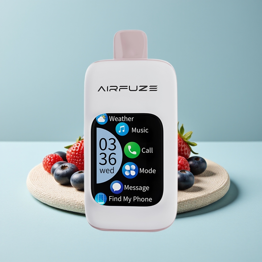 AirFuze Smart 30000 Puffs Disposable Pod Beeren-Explosion, 900mAh, Typ-C AirFuze Smart 30000 Puffs Disposable Pod Beeren-Explosion, 900mAh, Typ-C