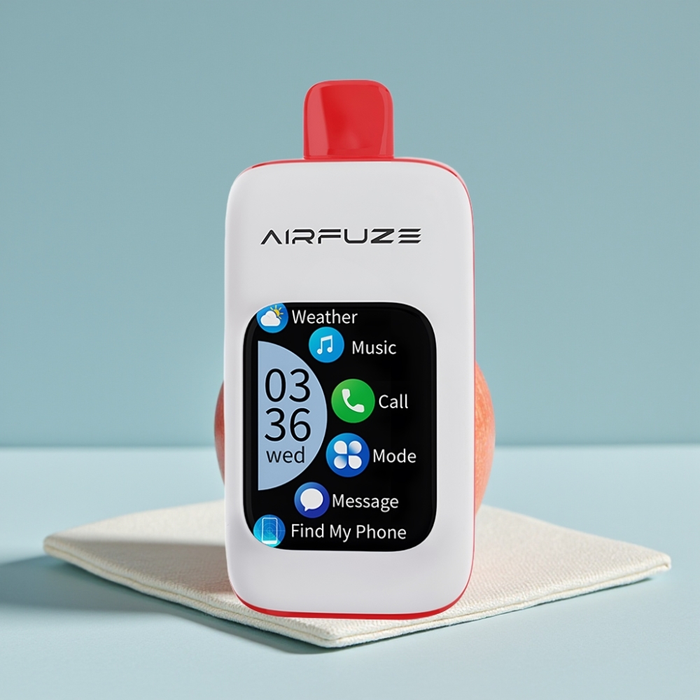 AirFuze Smart 30000 Puffs Disposable Pod Dreifach Apfel mit 5% Nikotin und 900mAh AirFuze Smart 30000 Puffs Disposable Pod Dreifach Apfel mit 5% Nikotin und 900mAh