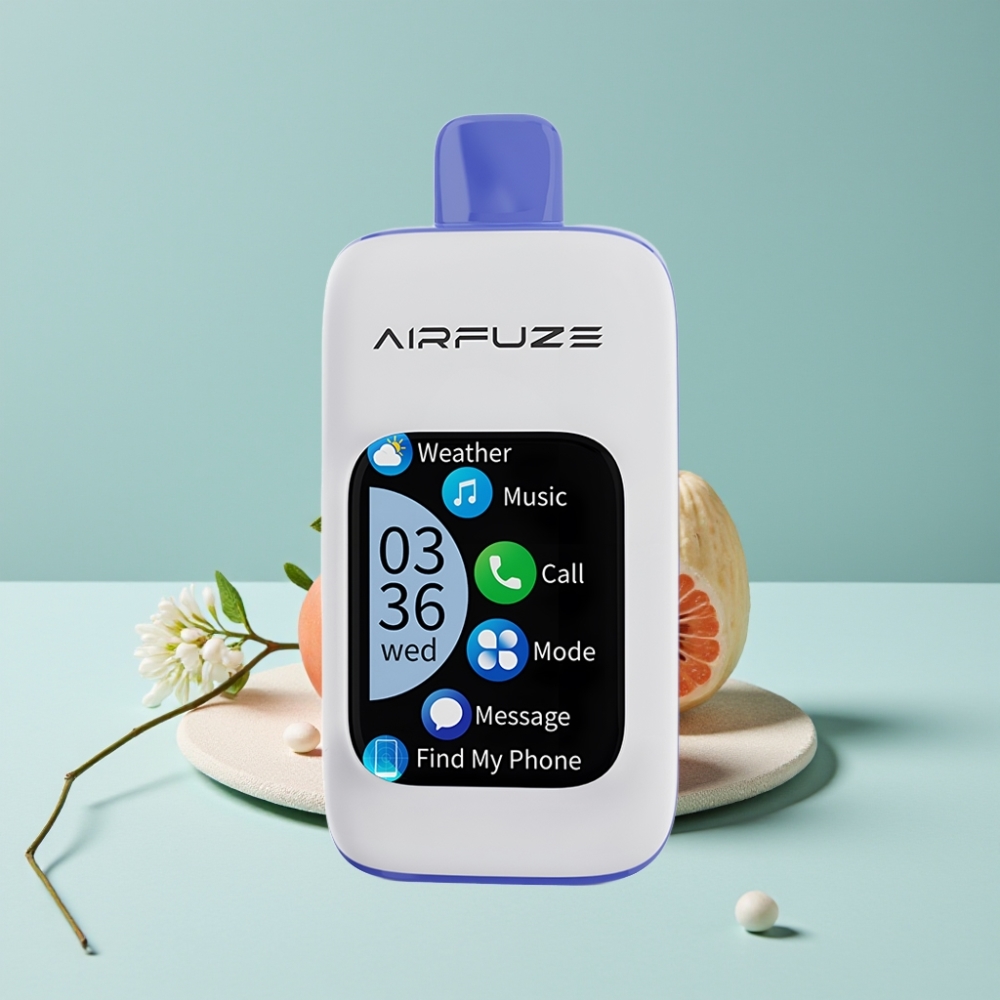 AirFuze Smart 30000 Puffs Disposable Pod Miami Minze, 900mAh, Typ-C AirFuze Smart 30000 Puffs Disposable Pod Miami Minze, 900mAh, Typ-C