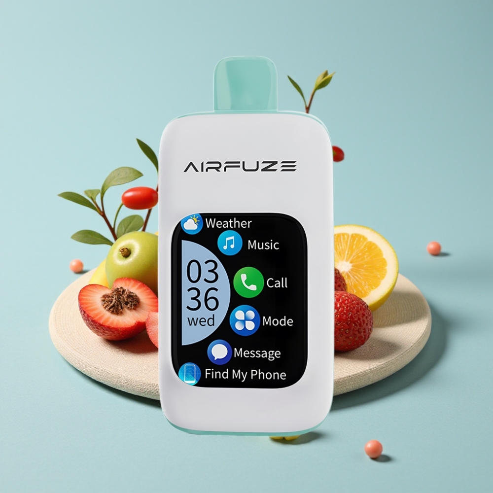 AirFuze Smart 30000 Puffs Disposable Pod Regenbogen-Frucht-Explosion 900mAh 5% AirFuze Smart 30000 Puffs Disposable Pod Regenbogen-Frucht-Explosion 900mAh 5%
