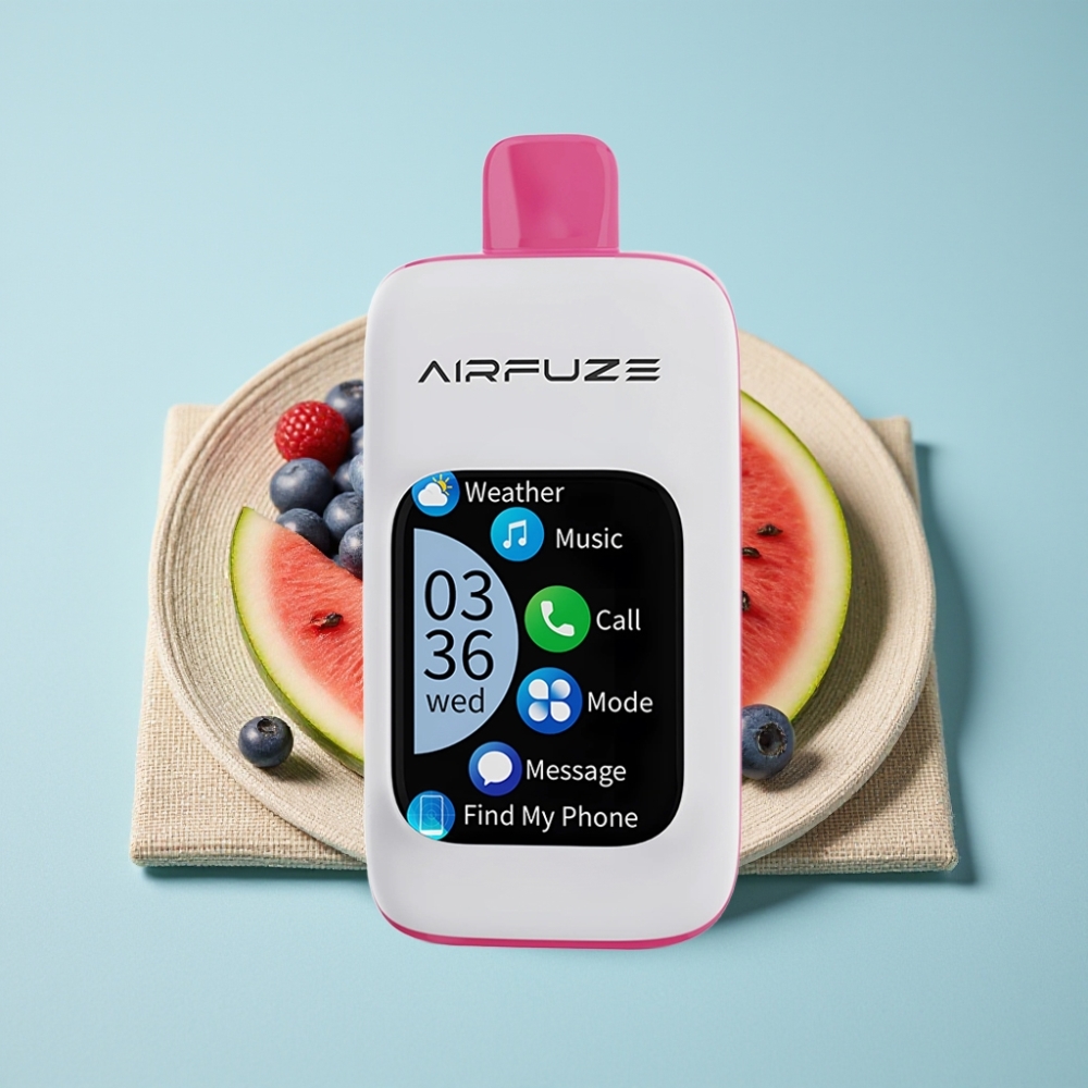 AirFuze Smart Pro 40000 Puffs Blaubeere Wassermelone 20ML 900mAh AirFuze Smart Pro 40000 Puffs Blaubeere Wassermelone 20ML 900mAh