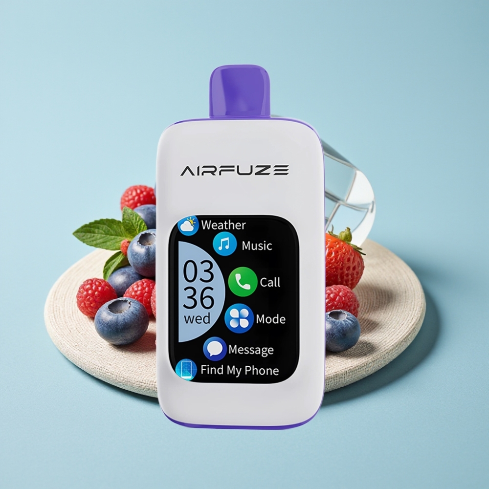AirFuze Smart Pro 40000 Puffs Blue Razz Ice 20ML 5% Nikotin AirFuze Smart Pro 40000 Puffs Blue Razz Ice 20ML 5% Nikotin