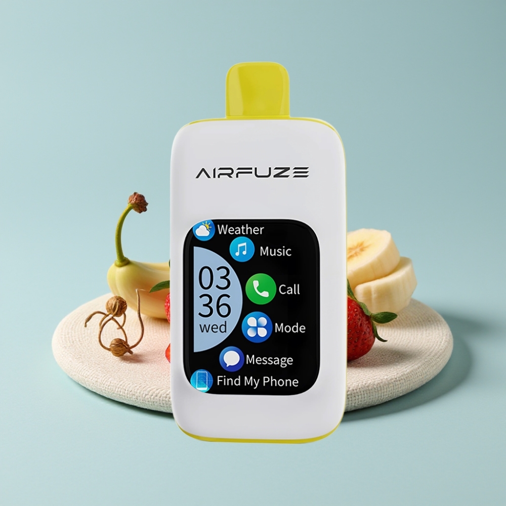 AirFuze Smart Pro 40000 Puffs Erdbeer-Banane 20ML 900mAh AirFuze Smart Pro 40000 Puffs Erdbeer-Banane 20ML 900mAh