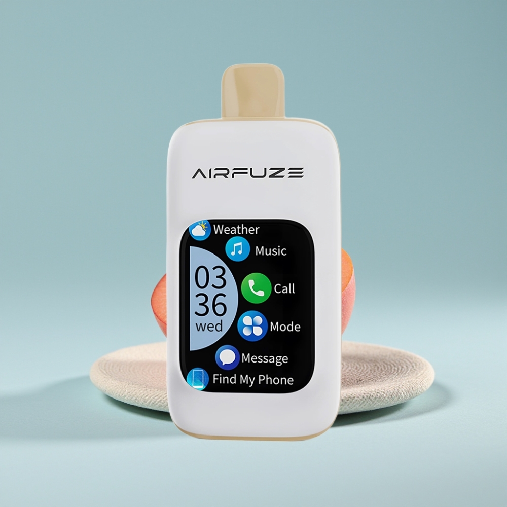 AirFuze Smart Pro 40000 Puffs Saftiger Pfirsich 20ML 900mAh