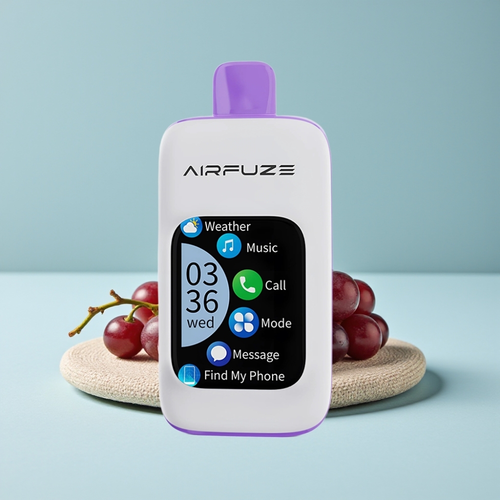 Airfuze Smart Pro 40000 Puffs Grape Burst 20ML 900mAh