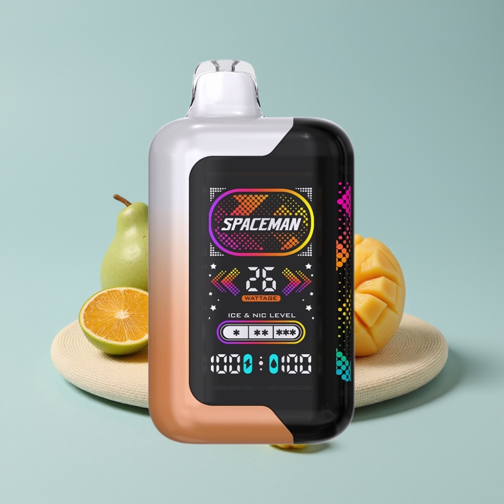SMOK SPACEMAN SP40000 Zero Nikotin Disposable mit 20ml E-Liquid und 1000mAh Akku SMOK SPACEMAN SP40000 Zero Nikotin Disposable mit 20ml E-Liquid und 1000mAh Akku