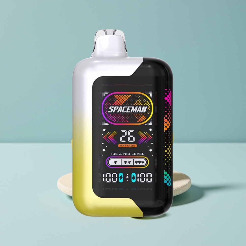 SMOK Spaceman SP40000 Zero Nic Disposable 20ml 0% Nikotin 40000 Züge Zitronen-Pop SMOK Spaceman SP40000 Zero Nic Disposable 20ml 0% Nikotin 40000 Züge Zitronen-Pop