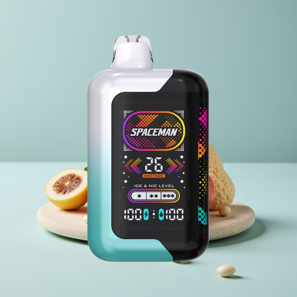 SMOK Spaceman SP40000 Zero Nic Disposable Frische Minze 20ml 40000 Züge SMOK Spaceman SP40000 Zero Nic Disposable Frische Minze 20ml 40000 Züge