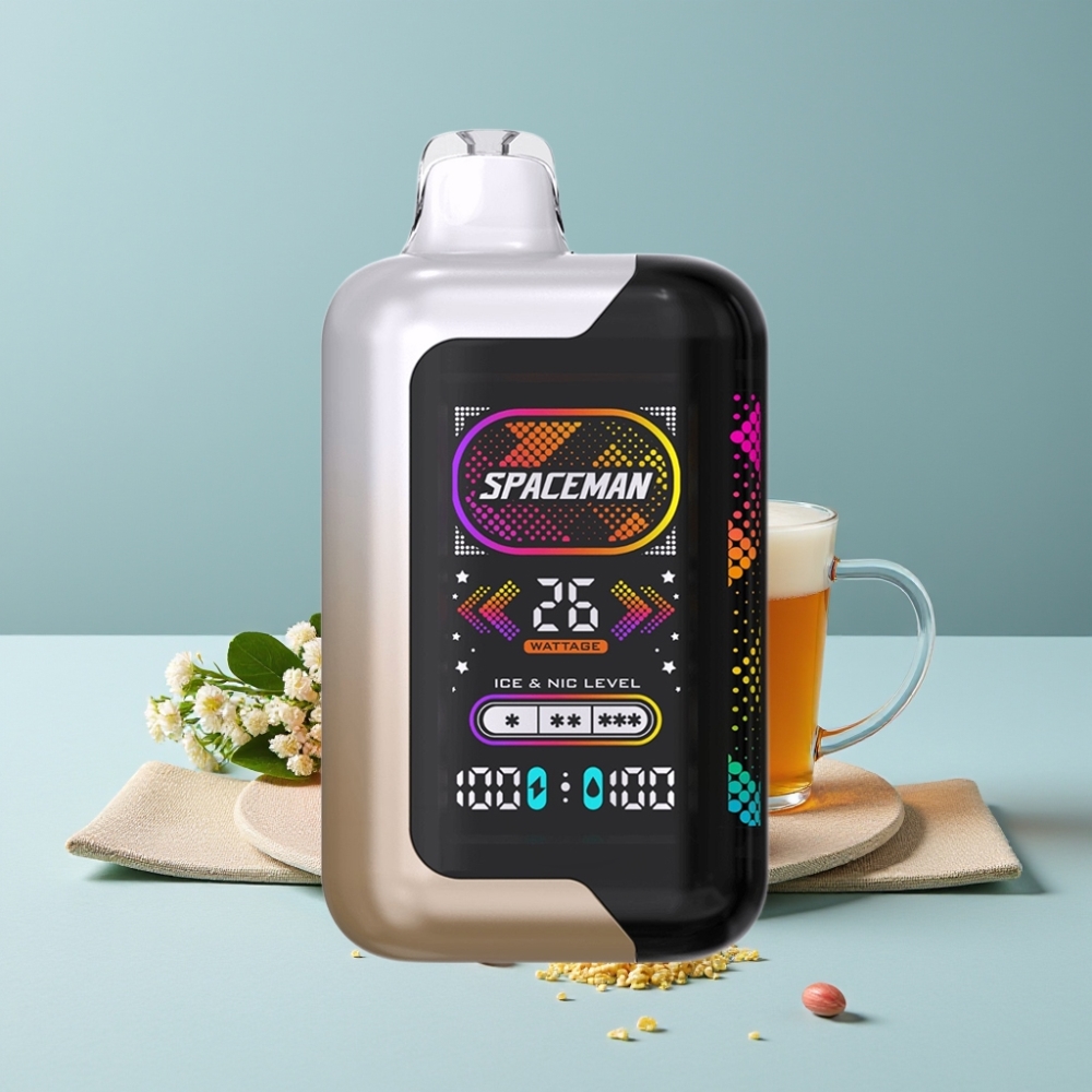 SMOK Spaceman SP40000 Zero Nic Disposable Root Beer (Wurzelbier) mit 20ml und 40000 Zügen SMOK Spaceman SP40000 Zero Nic Disposable Root Beer (Wurzelbier) mit 20ml und 40000 Zügen
