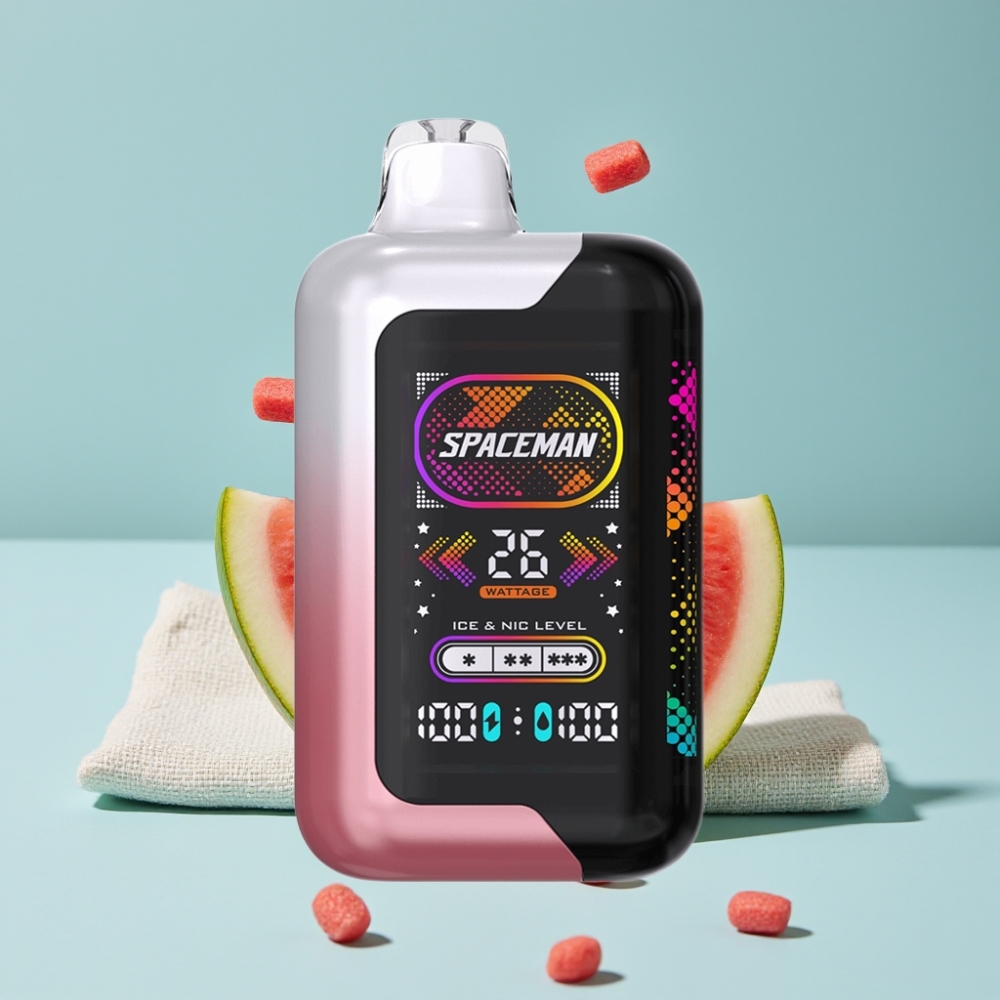SMOK Spaceman SP40000 Zero Nicotine Disposable Wassermelone-Eis 20ml 1000mAh SMOK Spaceman SP40000 Zero Nicotine Disposable Wassermelone-Eis 20ml 1000mAh